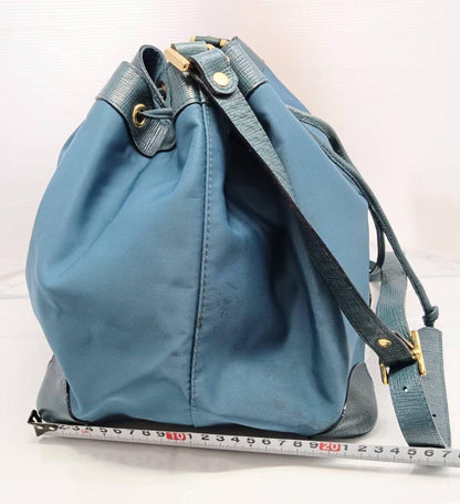 Dolce & Gabbana Shoulder Bag Purse Blue Authentic
