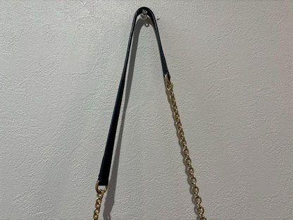 Dolce & Gabbana Shoulder Bag Purse 2way Leopard Black Authentic