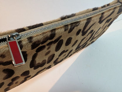 Valentino Garavani Accessory Pouch Hand Bag Tote Purse Authentic