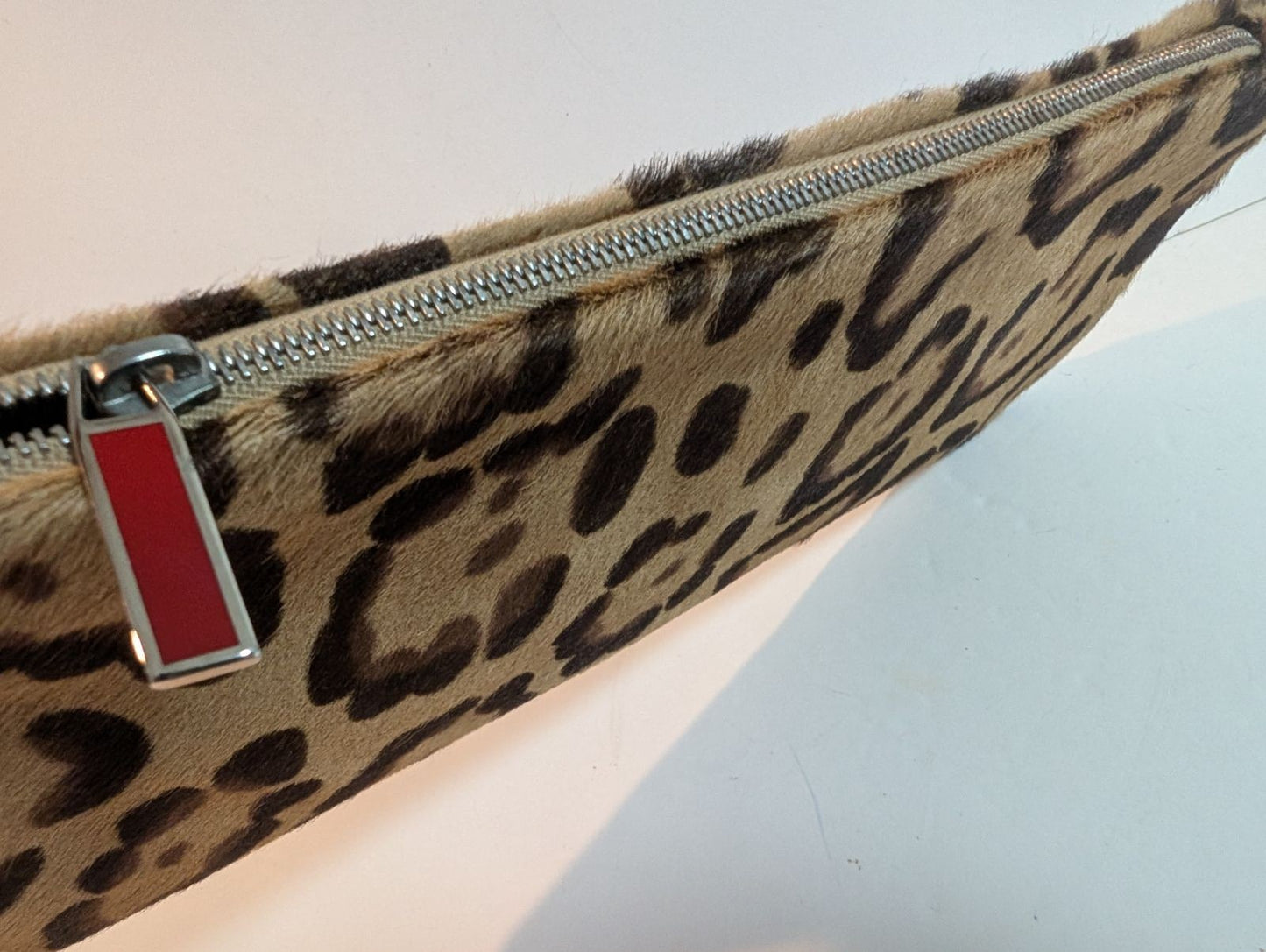 Valentino Garavani Accessory Pouch Hand Bag Tote Purse Authentic