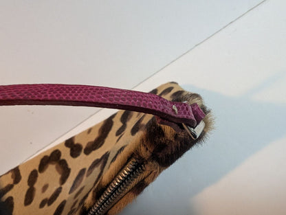 Valentino Garavani Accessory Pouch Hand Bag Tote Purse Authentic