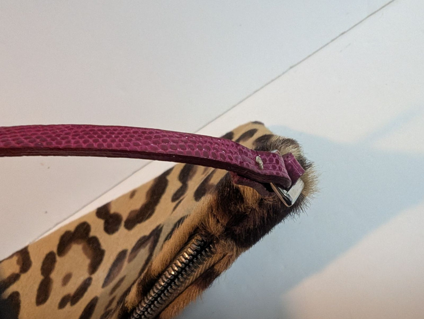 Valentino Garavani Accessory Pouch Hand Bag Tote Purse Authentic