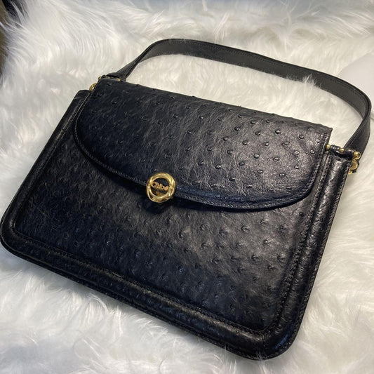 Chloe Shoulder Bag Purse Black Authentic