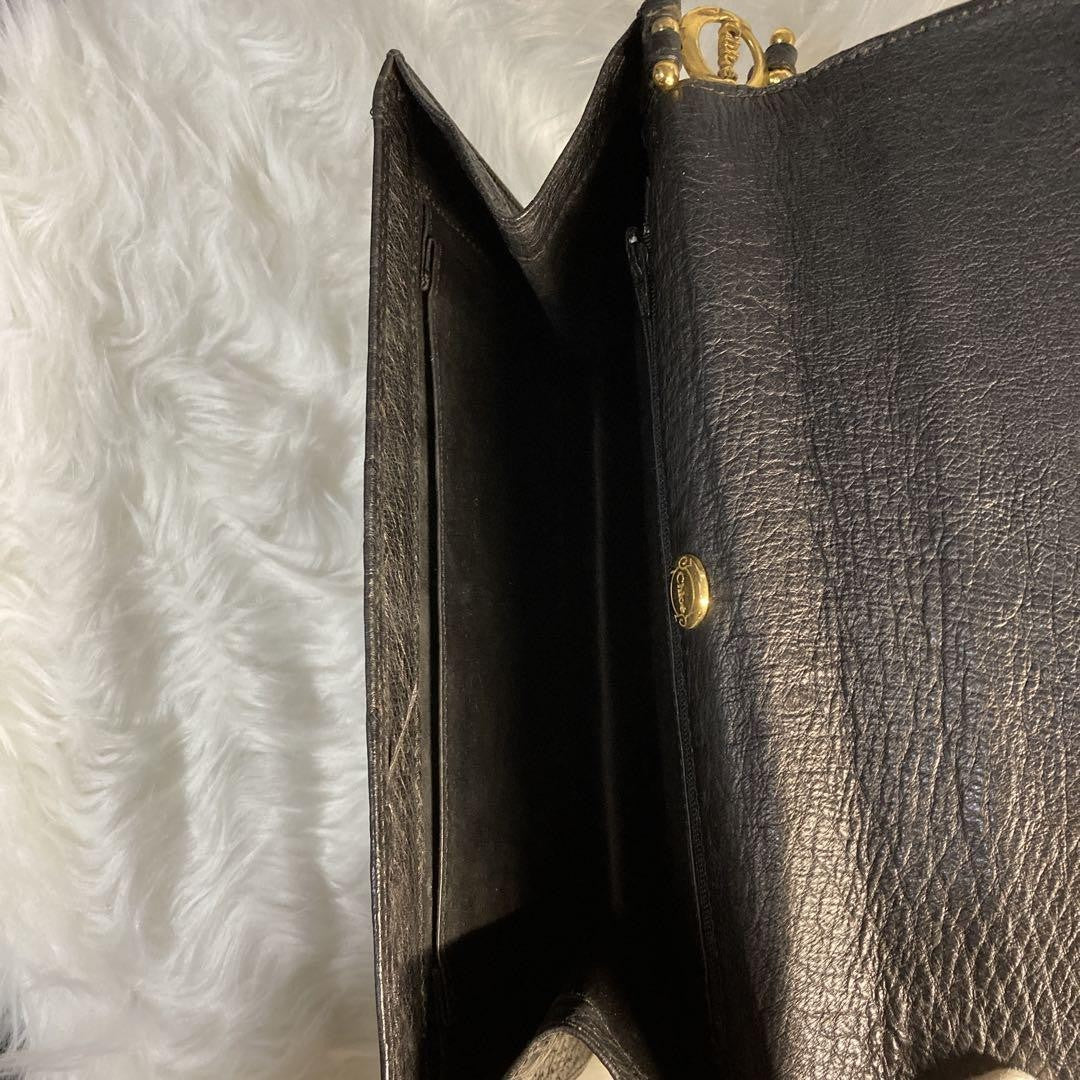 Chloe Shoulder Bag Purse Black Authentic