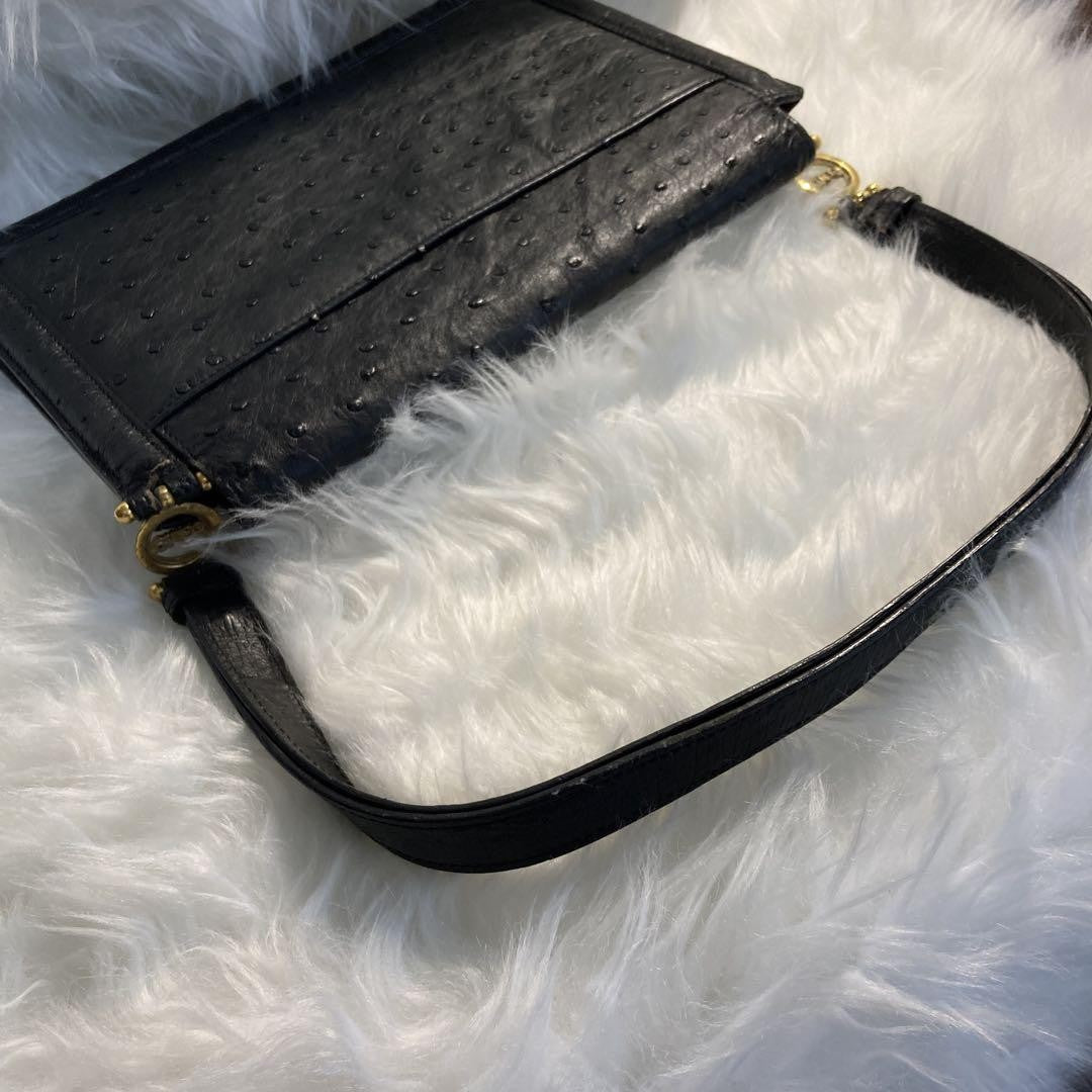 Chloe Shoulder Bag Purse Black Authentic