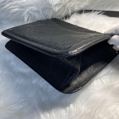 Chloe Shoulder Bag Purse Black Authentic