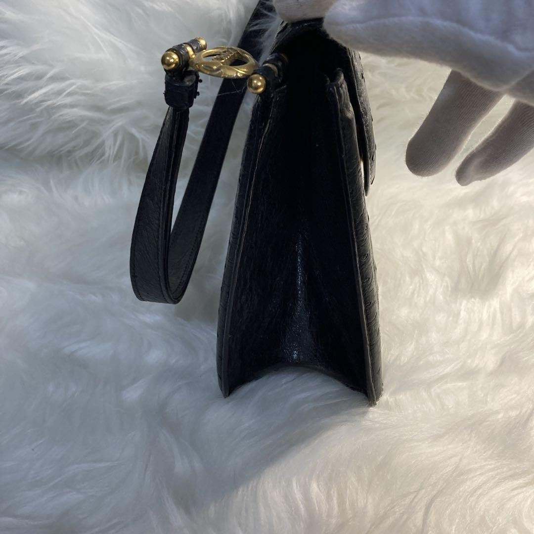 Chloe Shoulder Bag Purse Black Authentic