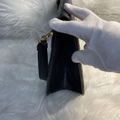 Chloe Shoulder Bag Purse Black Authentic