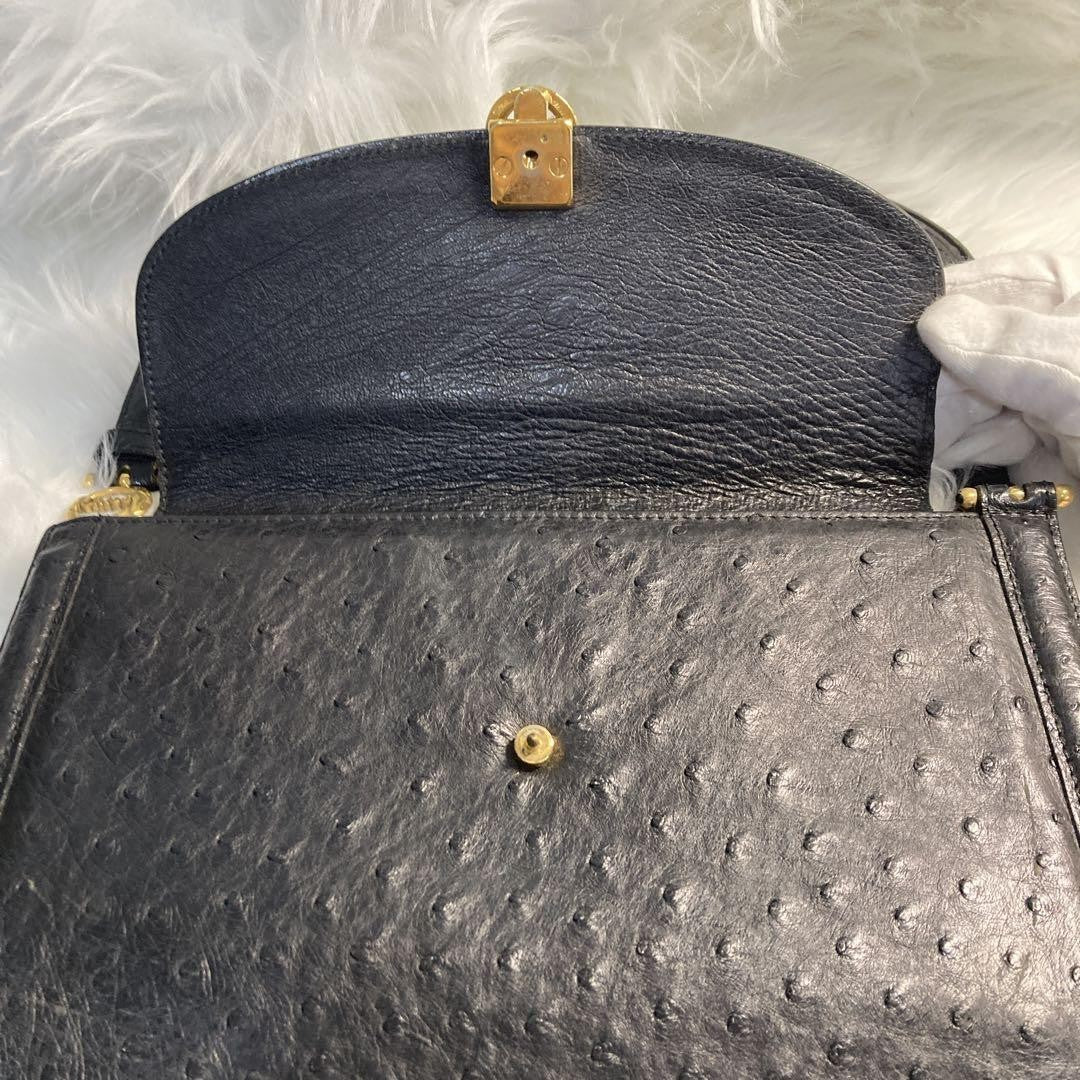 Chloe Shoulder Bag Purse Black Authentic