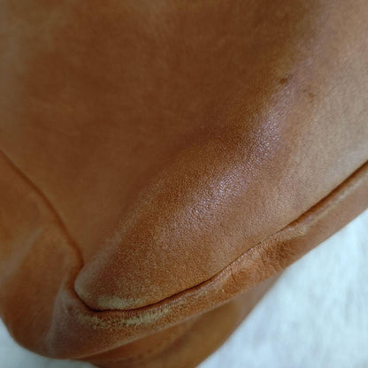 Chloe Hand Shoulder Bag Tote Purse 2way Leather Brown Authentic