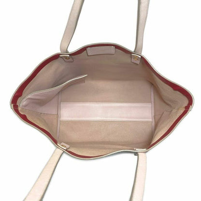 Chloe Hand Bag Tote Bag Leather Pink Authentic