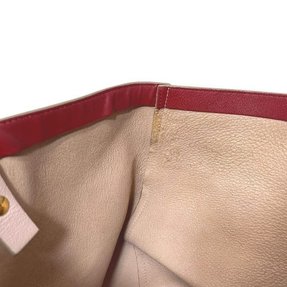 Chloe Hand Bag Tote Bag Leather Pink Authentic