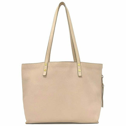Chloe Hand Bag Tote Bag Leather Pink Authentic