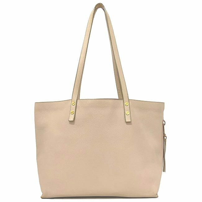 Chloe Hand Bag Tote Bag Leather Pink Authentic