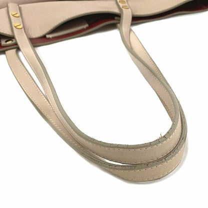 Chloe Hand Bag Tote Bag Leather Pink Authentic