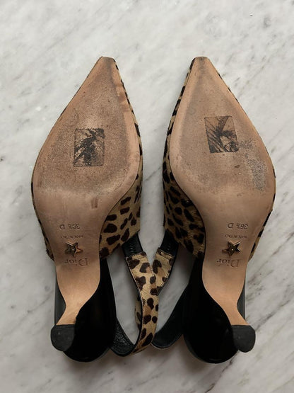 Christian Dior Shoes Pumps Heel J'ADIOR EU 36.5 US 6.5 Authentic