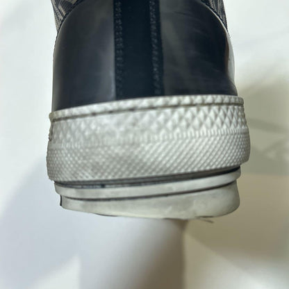 Christian Dior Sneakers Shoes High-cut Oblique EU 42 US 9 Authentic