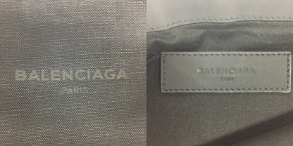 BALENCIAGA Clutch Bag Second Bag Black Authentic