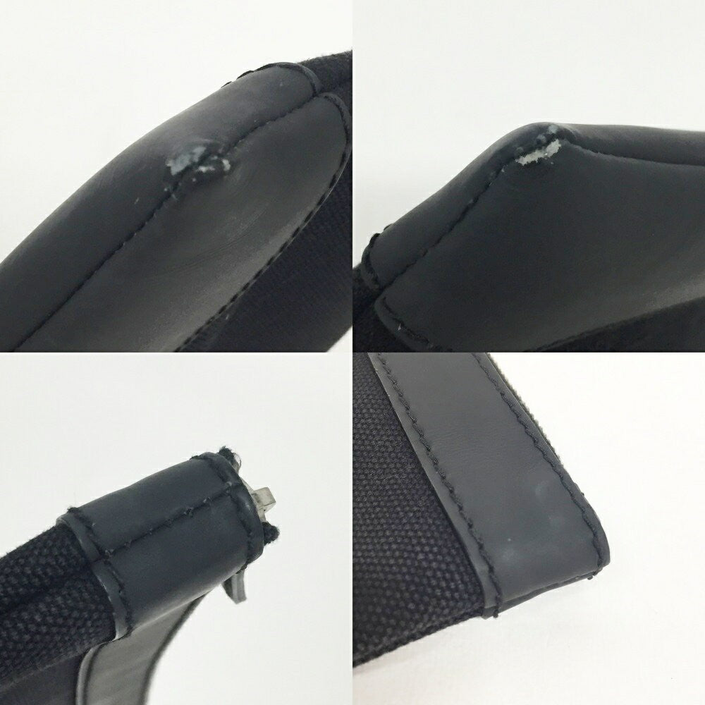 BALENCIAGA Clutch Bag Second Bag Black Authentic