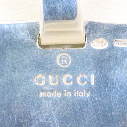 GUCCI Necklace Pendant Silver Women Accessory Authentic