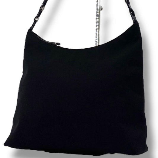 Salvatore Ferragamo Hand Shoulder Bag Tote Purse Black Authentic