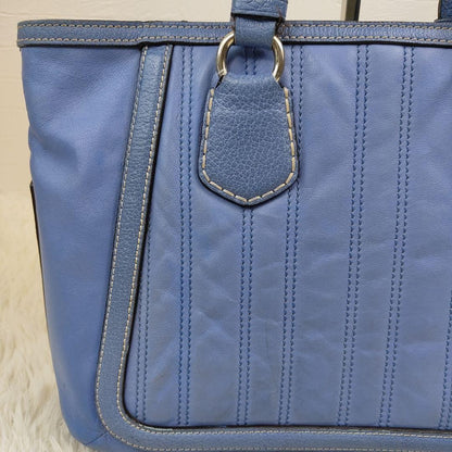 CELINE Hand Bag Tote Purse Horse carriage Leather Authentic