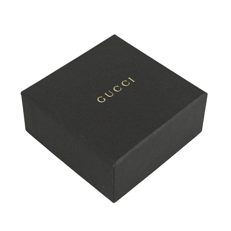 GUCCI Necklace Pendant Heart Ag925 Sterling Silver Unisex Accessory Authentic