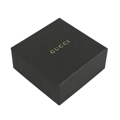 GUCCI Necklace Pendant Heart Ag925 Sterling Silver Unisex Accessory Authentic