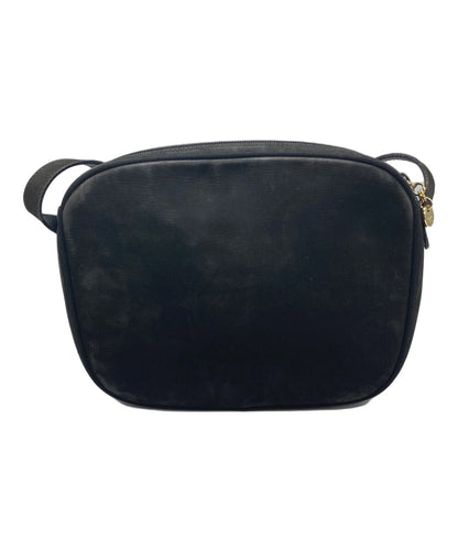 Salvatore Ferragamo Shoulder Bag Purse Vara Ribbon Black Authentic