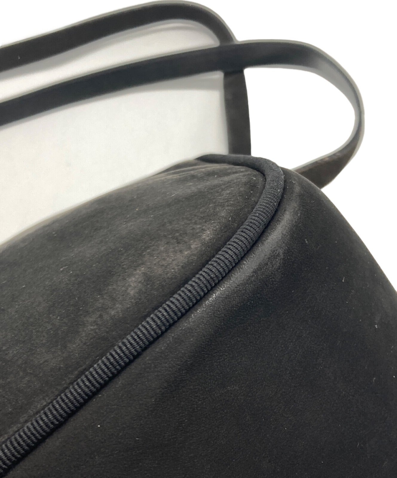 Salvatore Ferragamo Shoulder Bag Purse Vara Ribbon Black Authentic