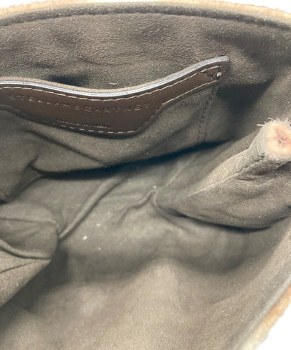 Stella McCartney Hand Shoulder Bag Tote Purse Leopard Brown Authentic