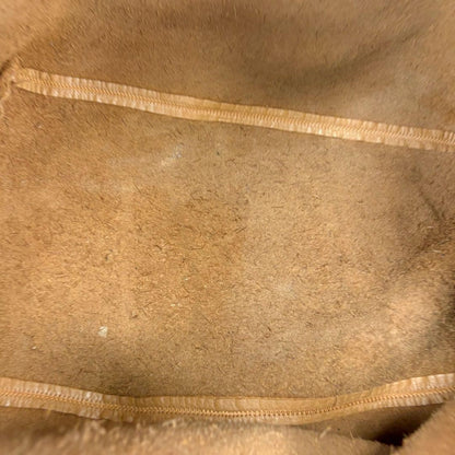 MIU MIU Hand Bag Tote Purse Leather Light Brown Camel Authentic