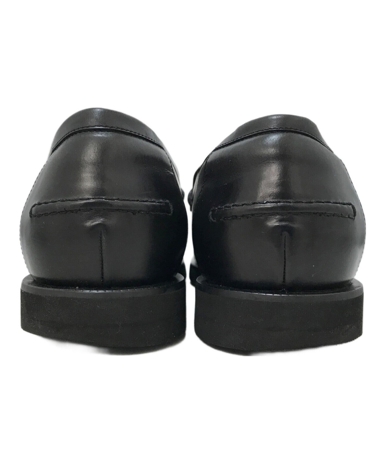 GUCCI Loafers Shoes EU 42.5 US 9.0 Black Authentic