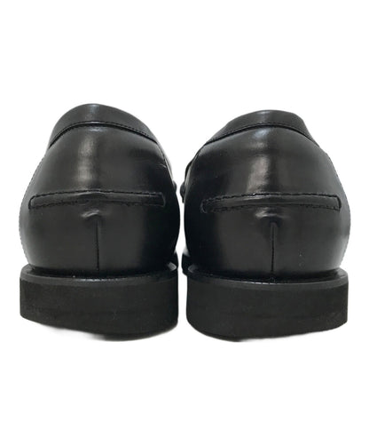 GUCCI Loafers Shoes EU 42.5 US 9.0 Black Authentic