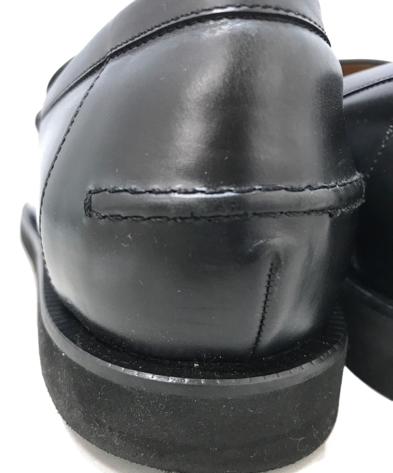 GUCCI Loafers Shoes EU 42.5 US 9.0 Black Authentic