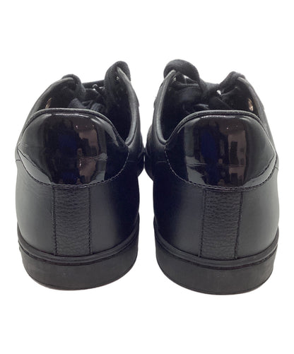 GUCCI Sneakers Shoes Low-Cut EU 42 US 8.5 Black Authentic