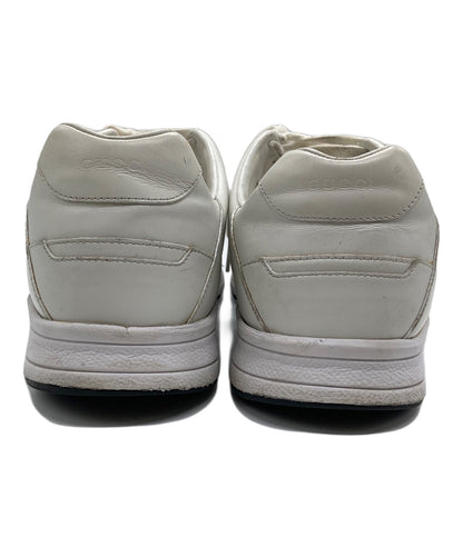 GUCCI Sneakers Shoes Low-Cut Interlocking G EU 42.5 US 9 White Authentic