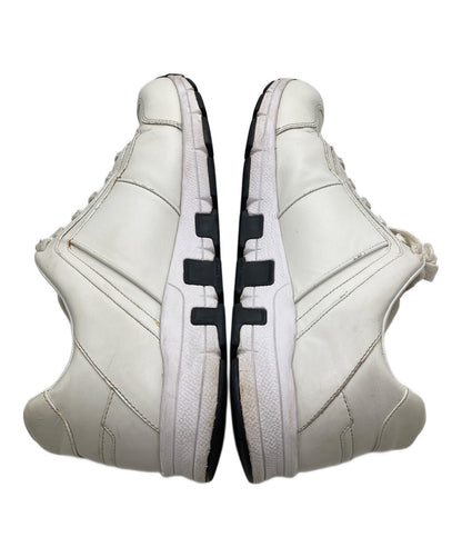 GUCCI Sneakers Shoes Low-Cut Interlocking G EU 42.5 US 9 White Authentic