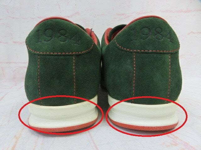 GUCCI Sneakers Shoes Low-Cut EU 41.5 US 8 Multicolor Authentic