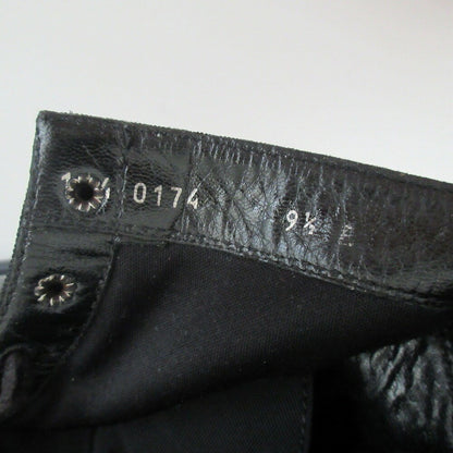 GUCCI Boots Shoes Sherry Line EU 42.5 US 9.0 Black Authentic