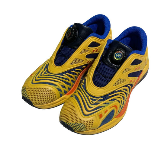 GUCCI ULTRAPACE R Sneakers Shoes Low-Cut EU 41.5 US 8 Yellow Blue Authentic