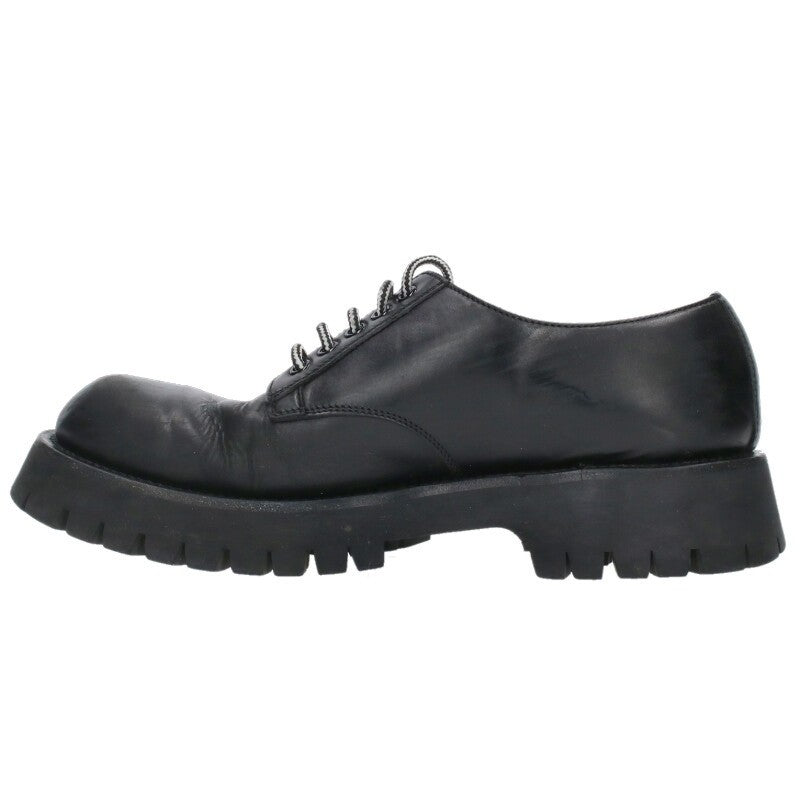 GUCCI Sylvie Webb Dress Shoes EU 42 US 8.5 Black Authentic