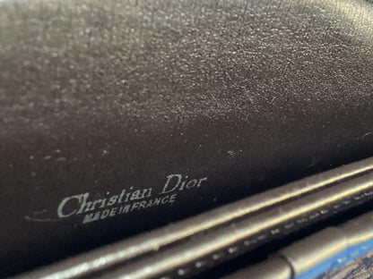 Christian Dior Shoulder Bag Purse 3way Trotter Canvas Leather Brown Authentic