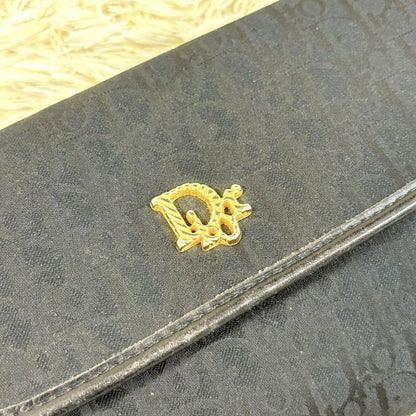 Christian Dior Shoulder Bag Purse 3way Trotter Logo Authentic