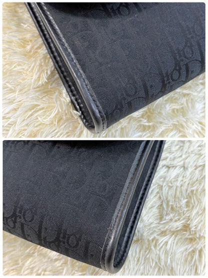 Christian Dior Shoulder Bag Purse 3way Trotter Logo Authentic
