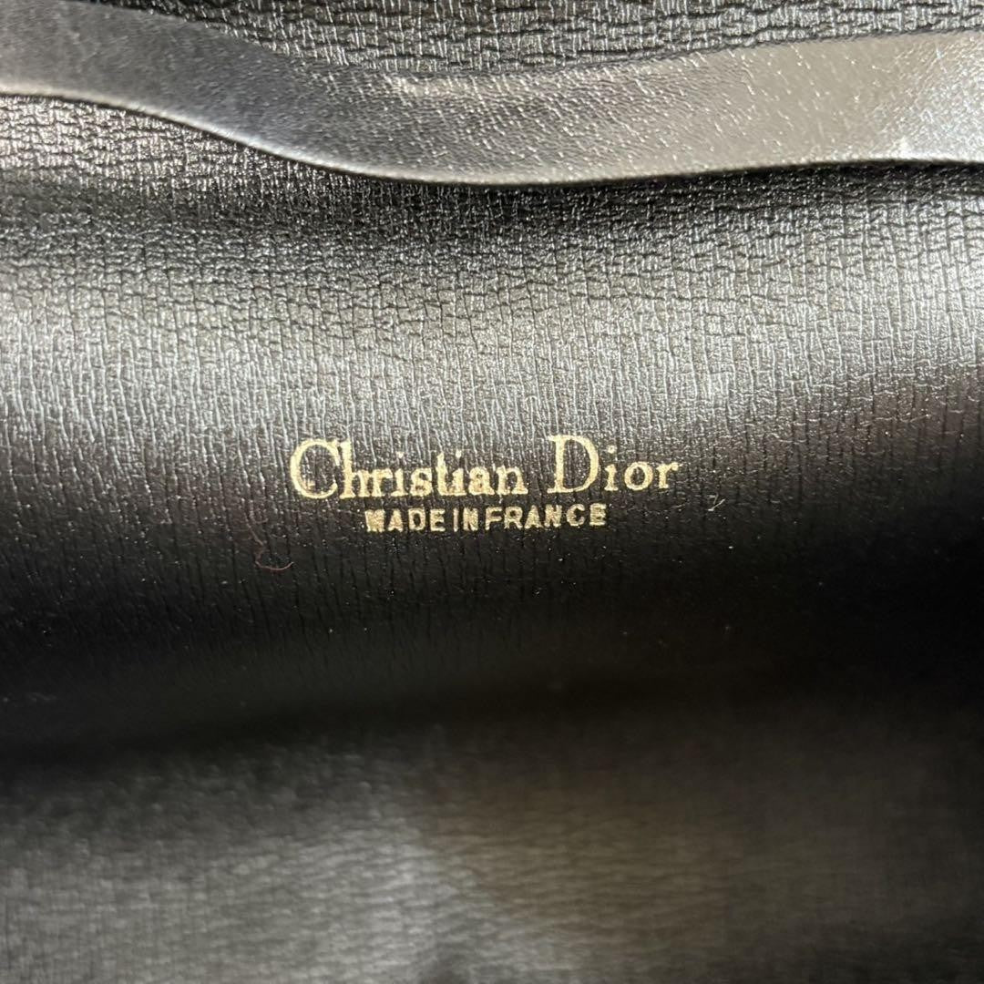 Christian Dior Shoulder Bag Purse 3way Trotter Logo Authentic