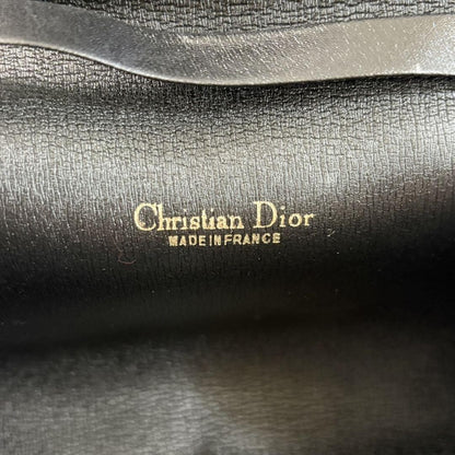 Christian Dior Shoulder Bag Purse 3way Trotter Logo Authentic