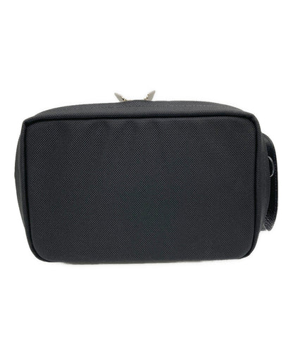Montblanc Clutch Bag Second Bag Black Authentic