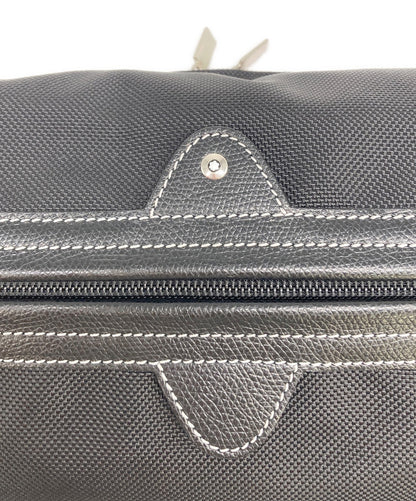 Montblanc Clutch Bag Second Bag Black Authentic