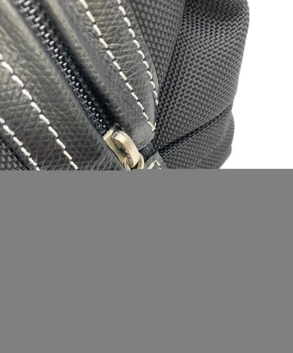 Montblanc Clutch Bag Second Bag Black Authentic